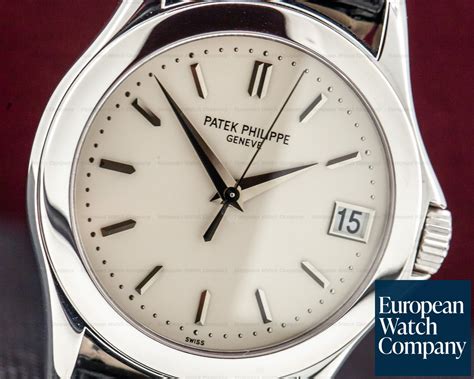 patek philippe 5107 white gold|PATEK PHILIPPE WHITE GOLD CALATRAVA REF. 5107G.